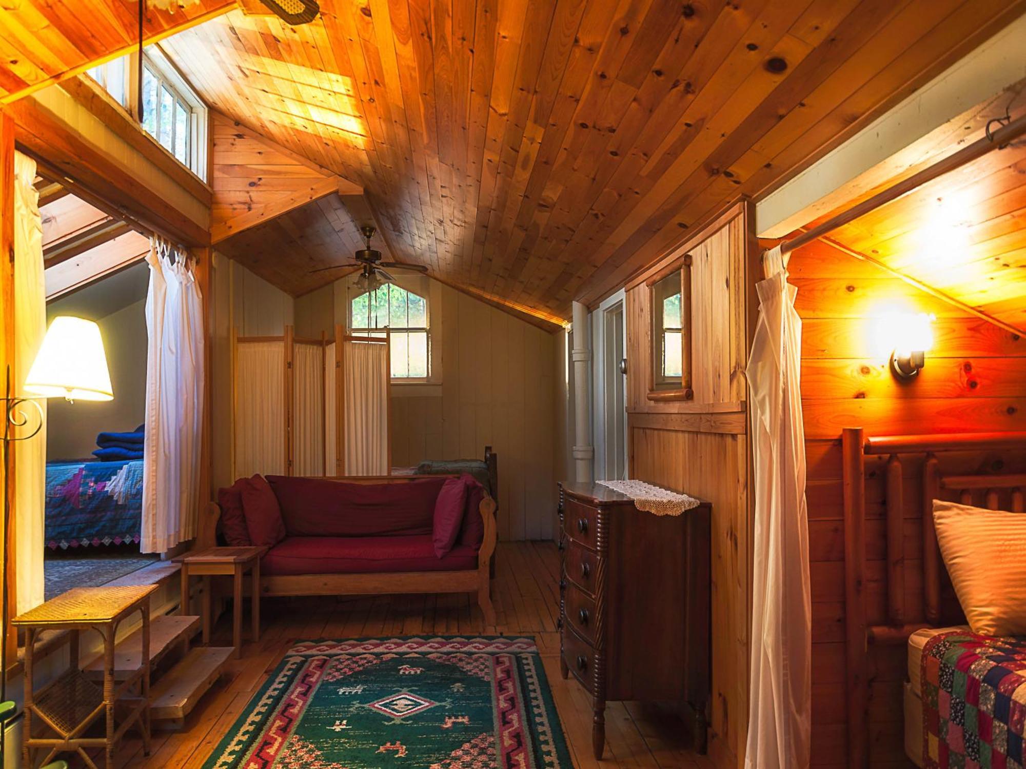White Pine Camp Hotel Paul Smiths Szoba fotó
